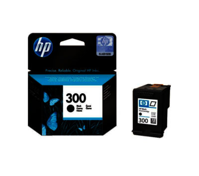 HP 300 Black Ink Cartridge HP 300 Black Ink Cartridge